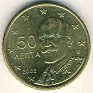 50 Euro Cent Greece 2002 KM# 186. Uploaded by Granotius